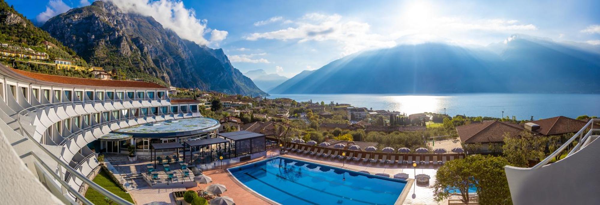 Aria Life Hotel Limone sul Garda Exteriér fotografie