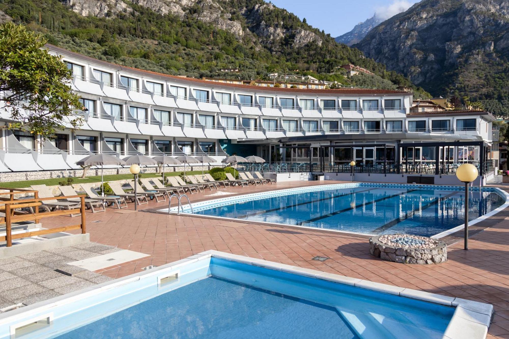 Aria Life Hotel Limone sul Garda Exteriér fotografie