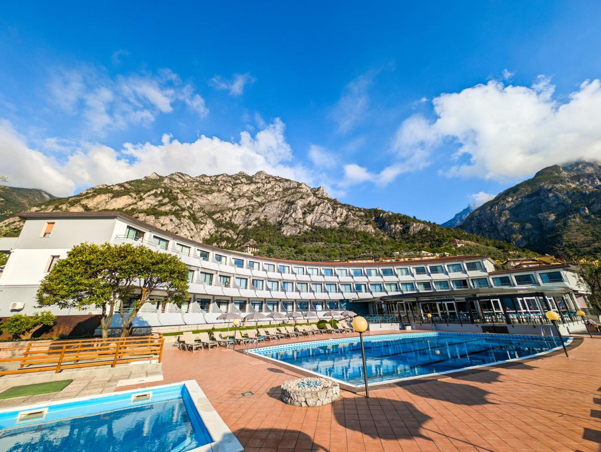 Aria Life Hotel Limone sul Garda Exteriér fotografie