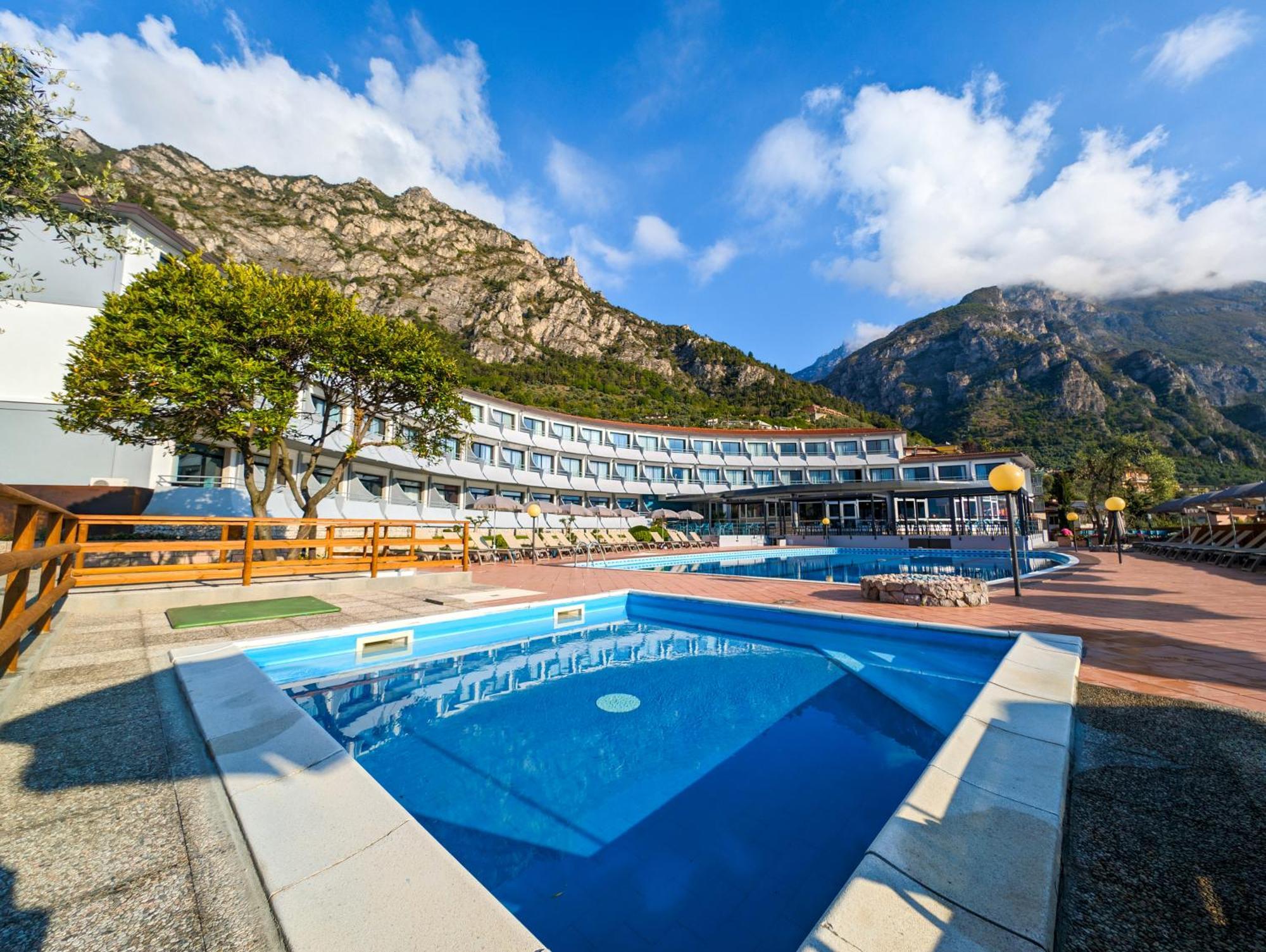 Aria Life Hotel Limone sul Garda Exteriér fotografie
