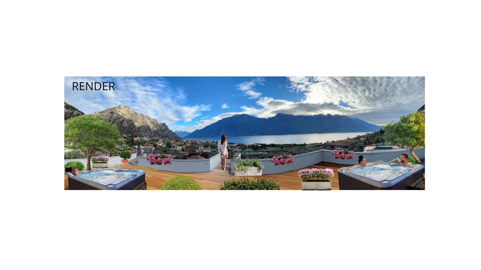 Aria Life Hotel Limone sul Garda Exteriér fotografie