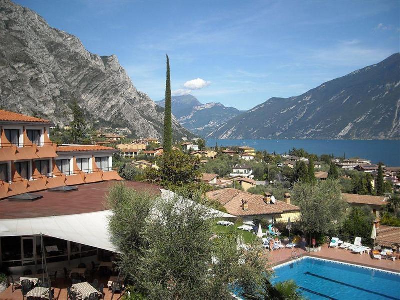 Aria Life Hotel Limone sul Garda Exteriér fotografie