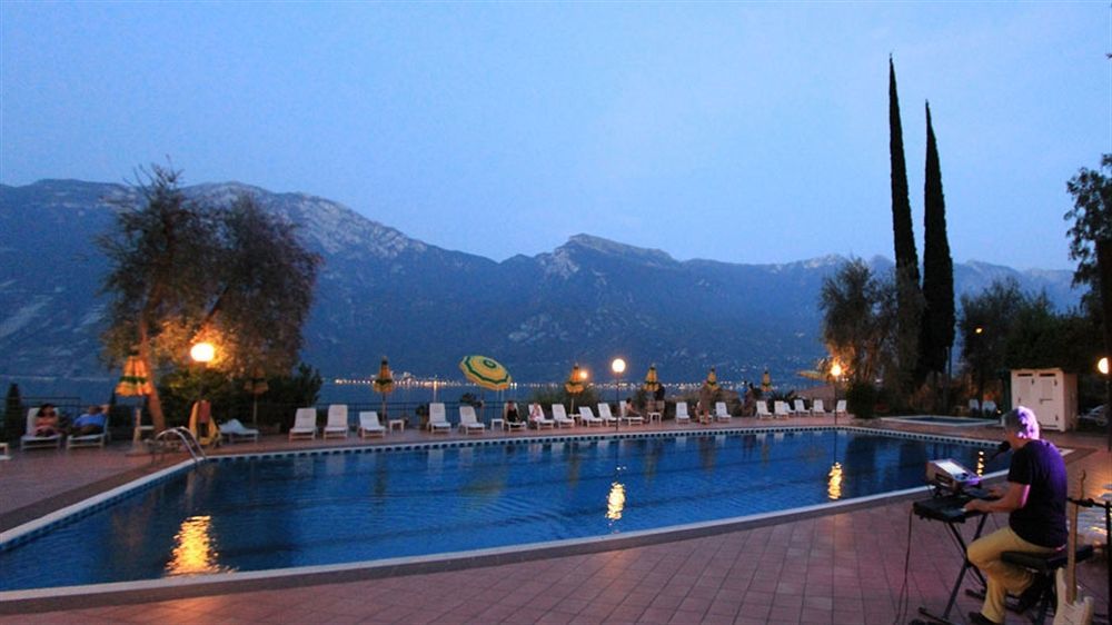 Aria Life Hotel Limone sul Garda Exteriér fotografie