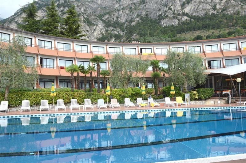 Aria Life Hotel Limone sul Garda Exteriér fotografie